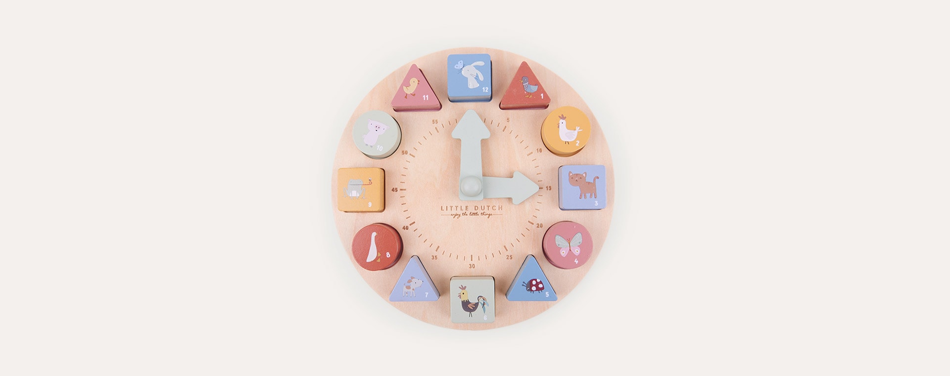 Multi Little Dutch Puzzle Clock