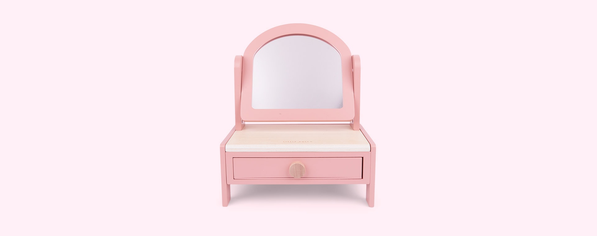 Pink Little Dutch Vanity Table