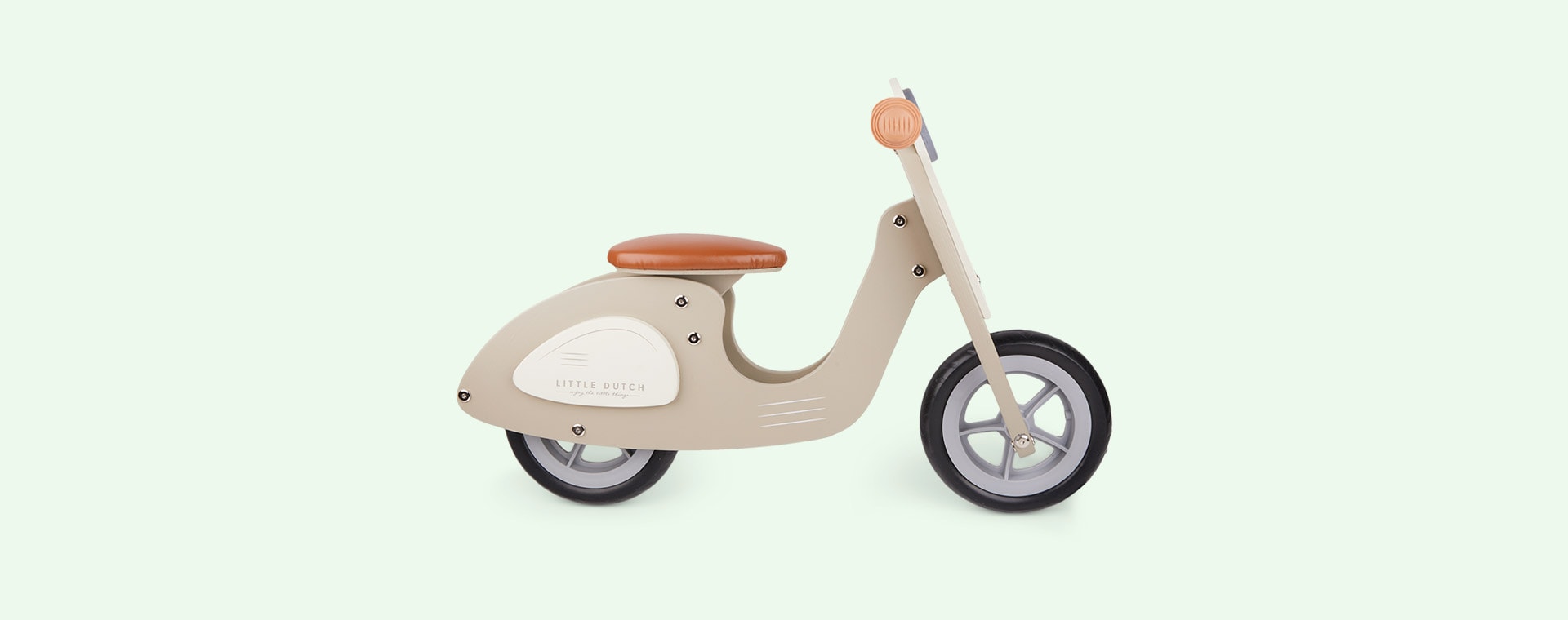 OLIVE GREEN Little Dutch Balance Scooter Olive Green