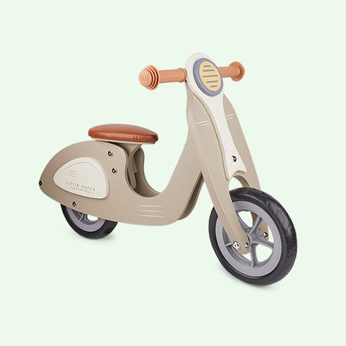 OLIVE GREEN Little Dutch Balance Scooter Olive Green