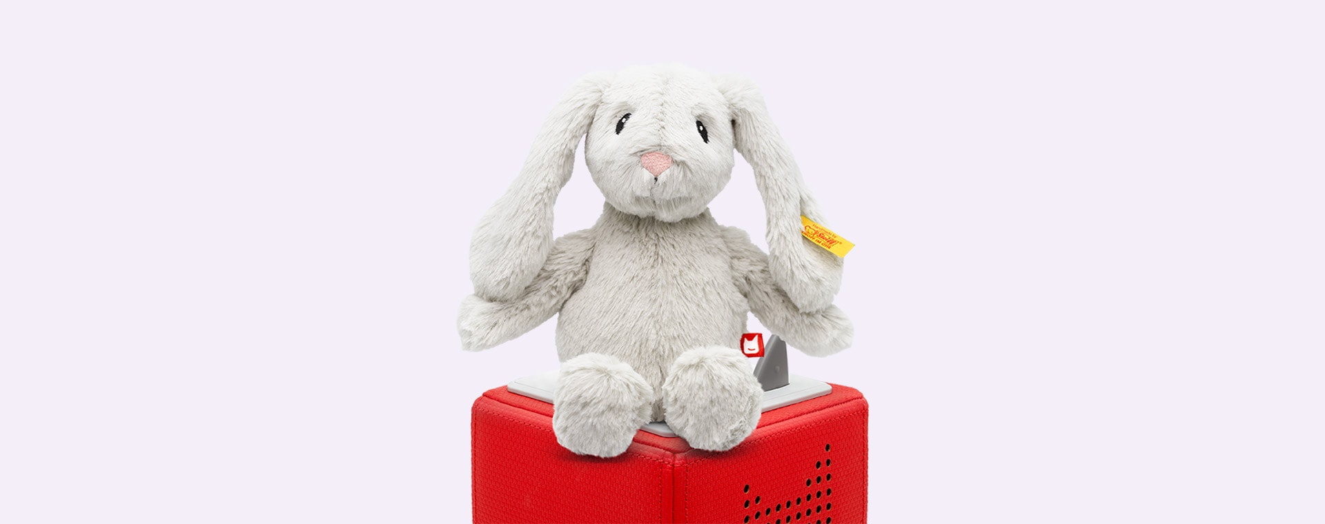Hoppie Rabbit Audio Play Tonies Tonies / Steiff - Soft Cuddly Friend