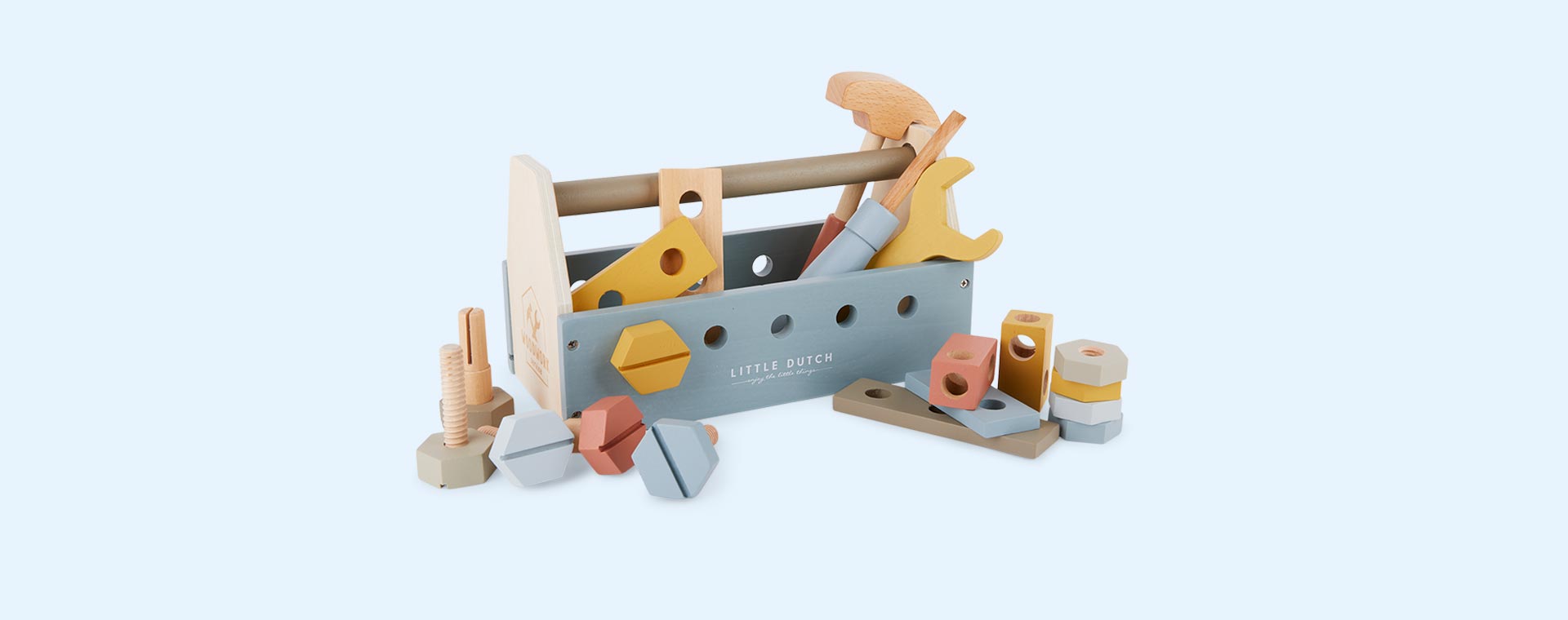 Buy the Little Dutch Tool Box at KIDLY UK