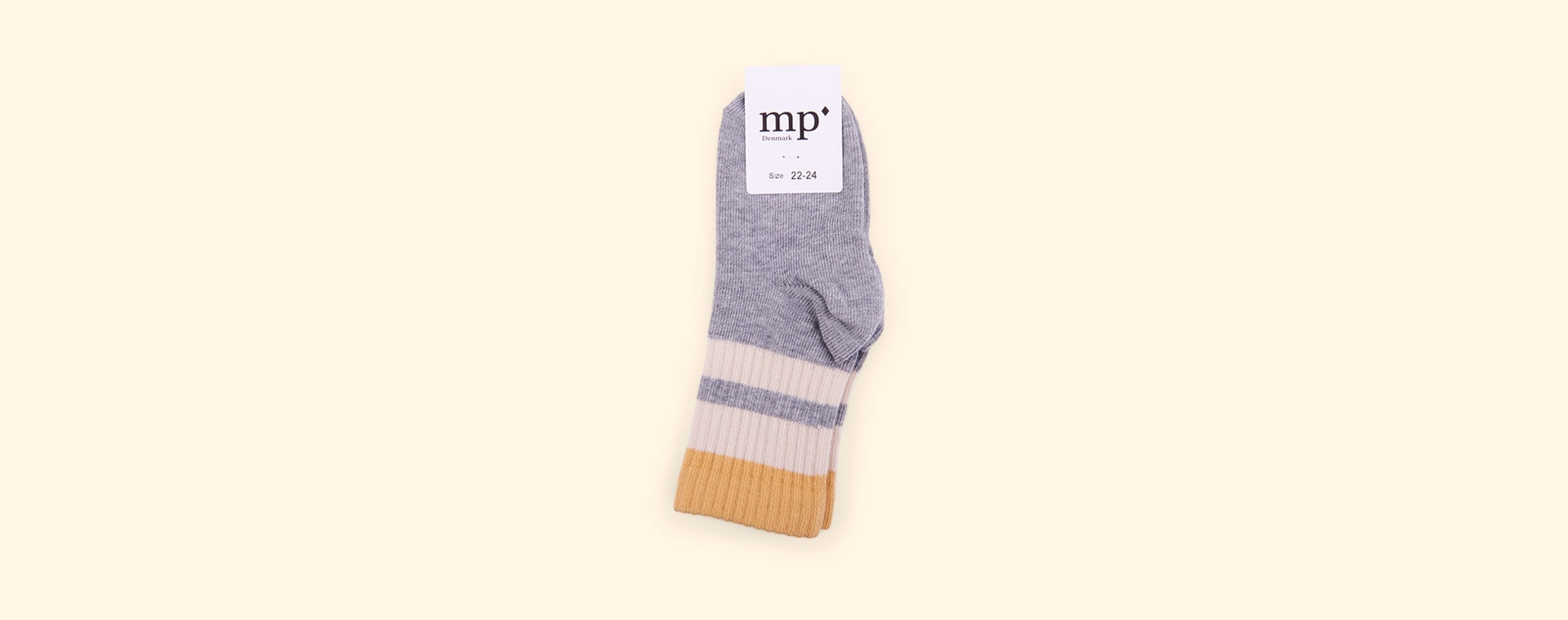 Grey Melange MP Denmark Frej Socks