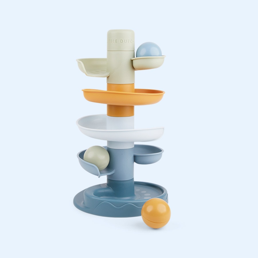 Buy the Little Dutch Spiral Tower at KIDLY UK