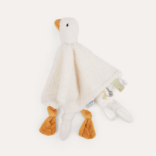 White Little Dutch Cuddle Cloth Little Goose