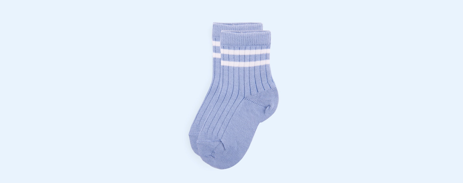 Dusty Blue MP Denmark Benn Socks