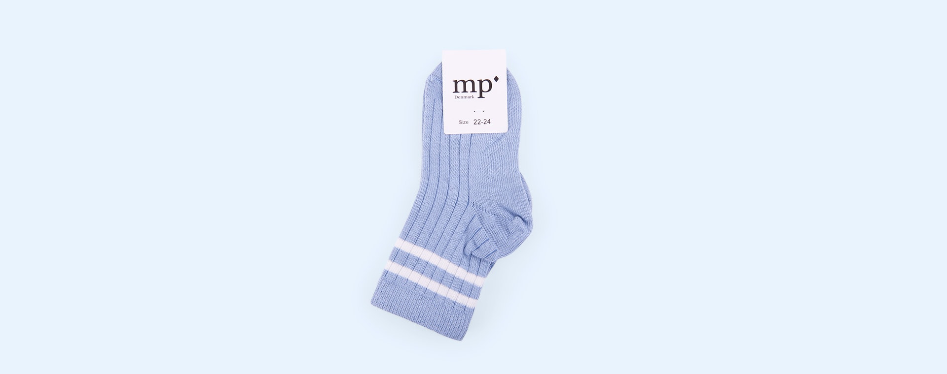 Dusty Blue MP Denmark Benn Socks