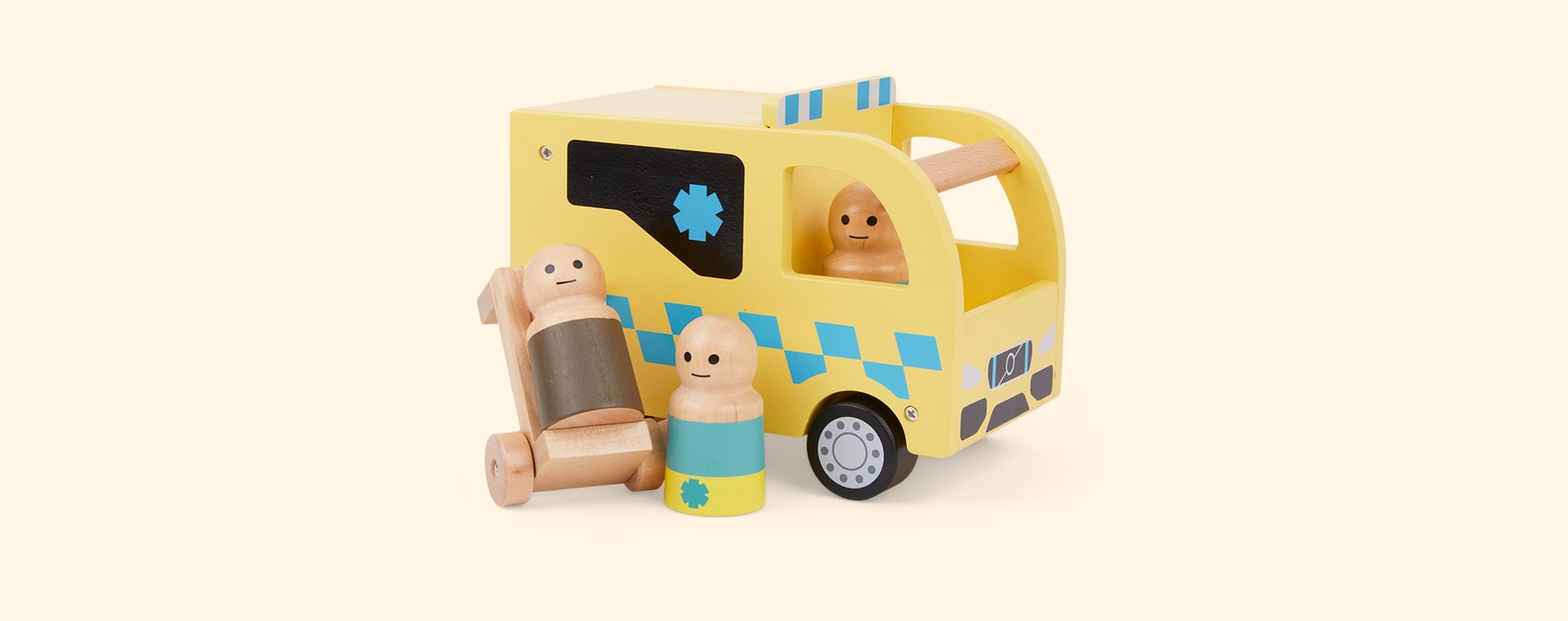 Multi Kid's Concept Ambulance AIDEN