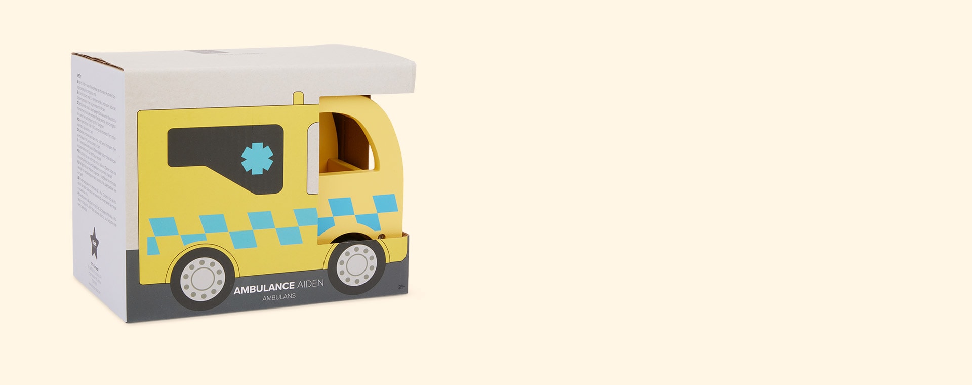 Multi Kid's Concept Ambulance AIDEN