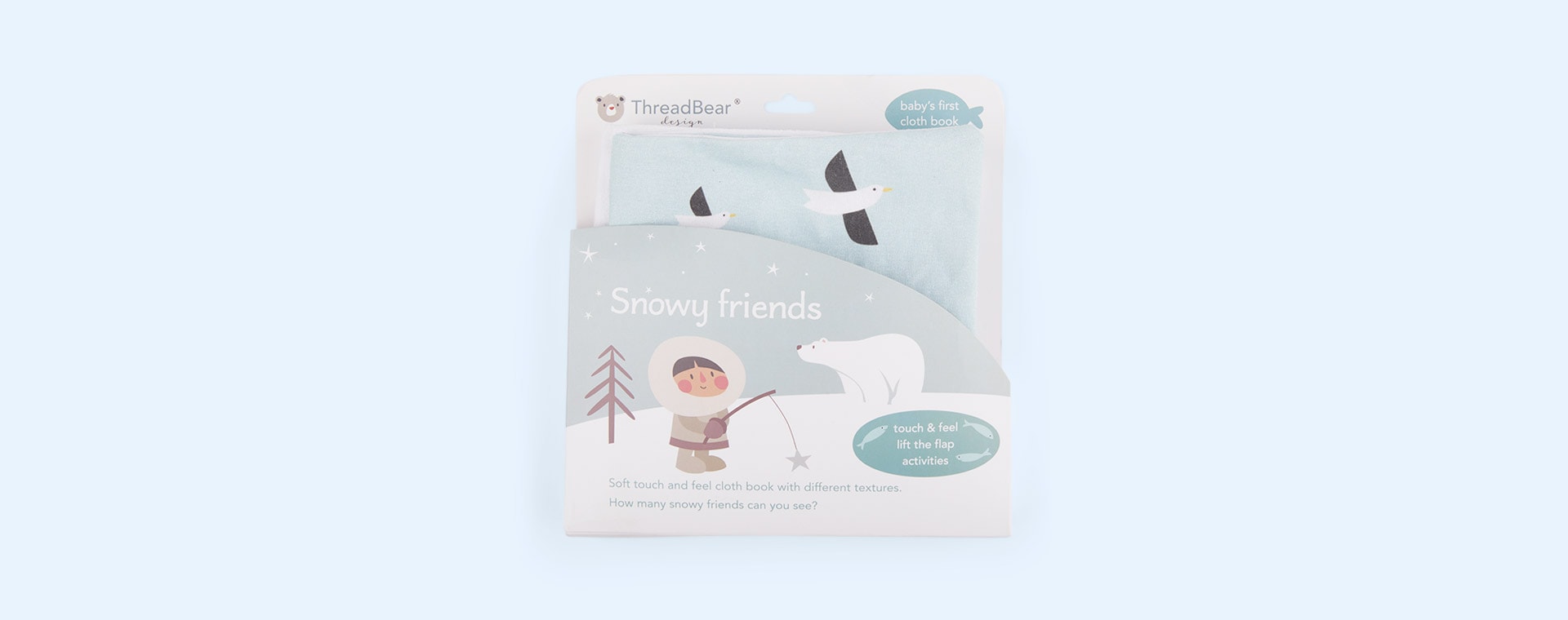 Multi ThreadBear Snowy Friends Activity Book