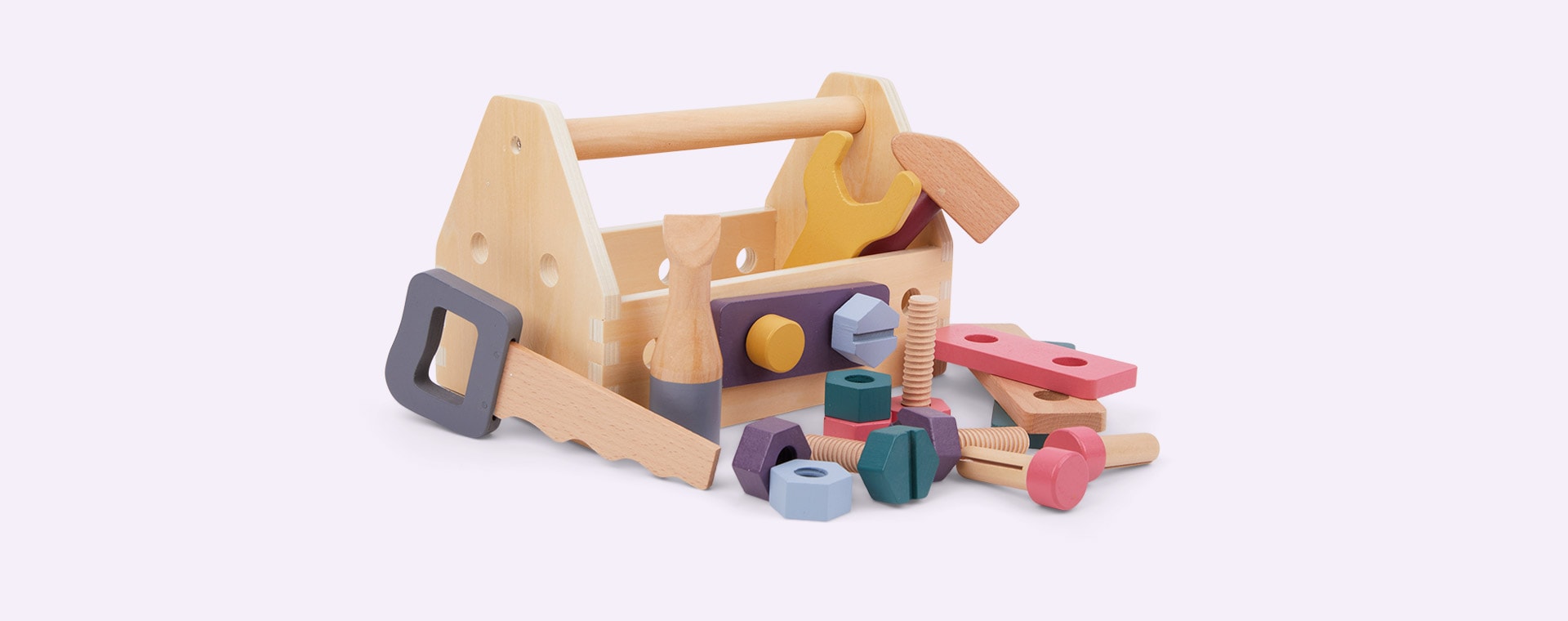 Multi Kid's Concept Tool Box KID'S HUB