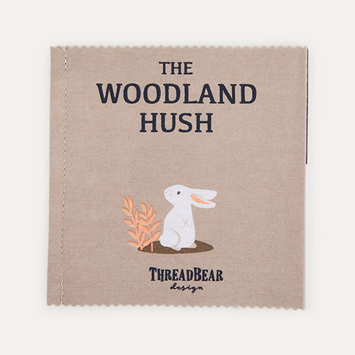 Brown ThreadBear The Woodland Hush Rag Book
