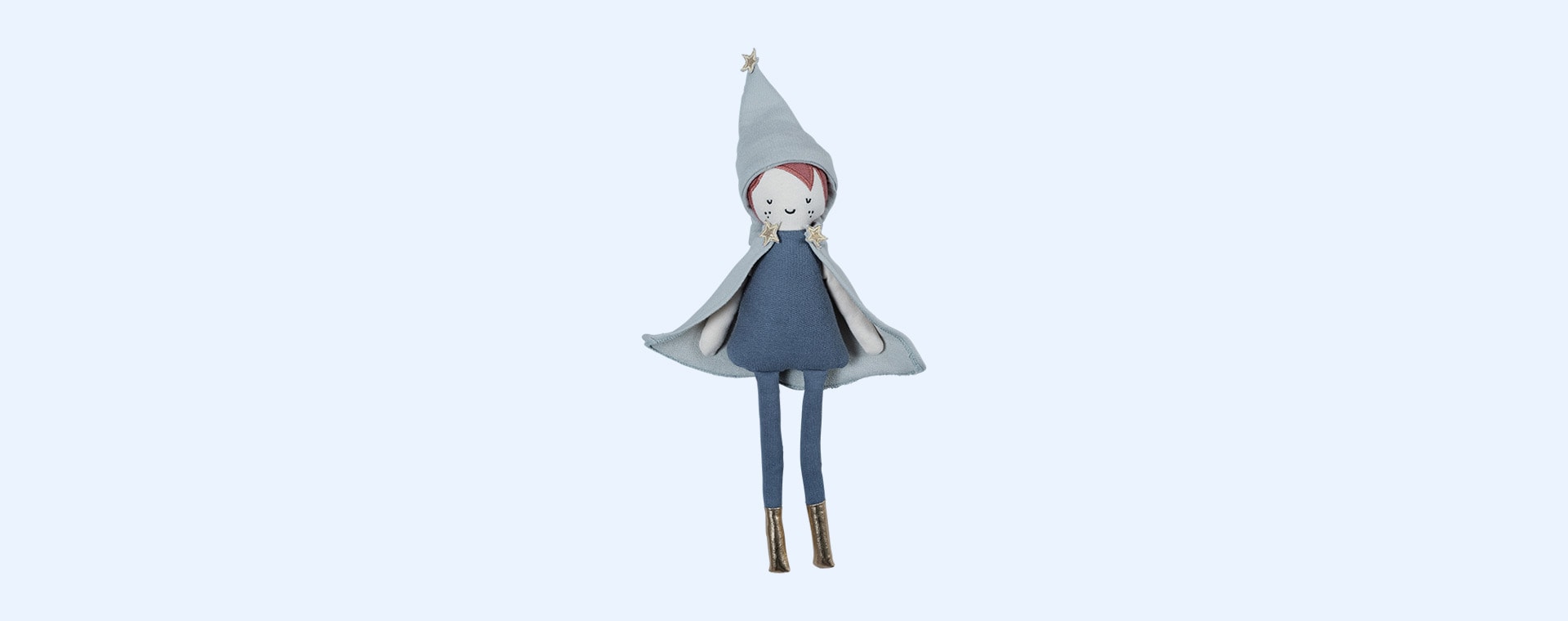 Multi Fabelab Wizard Doll
