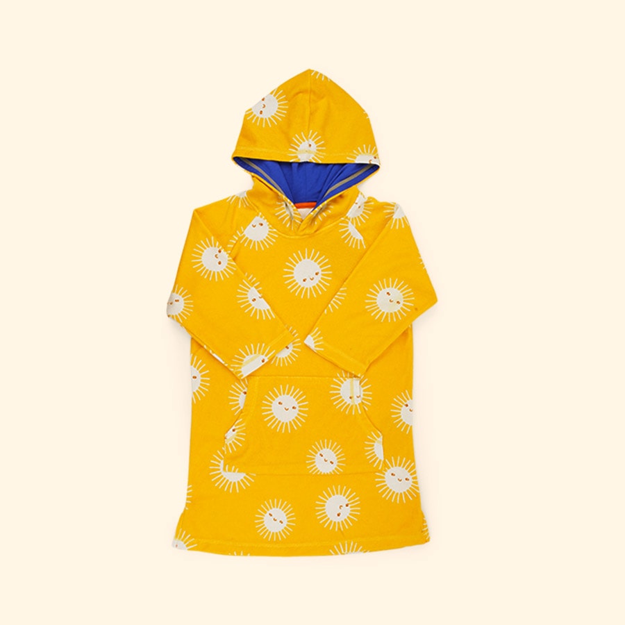 Buy the Muddy Puddles Towelling Poncho at KIDLY UK