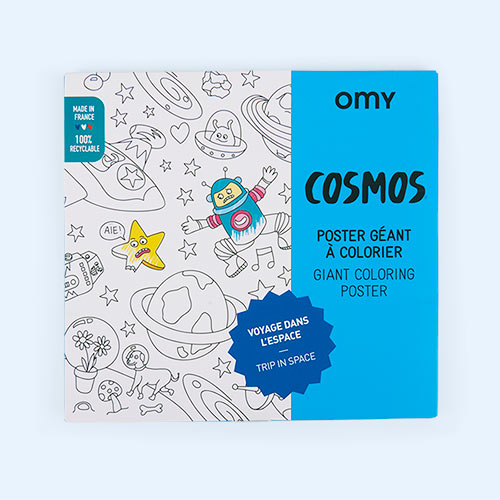Cosmos OMY Design & Play Giant Poster