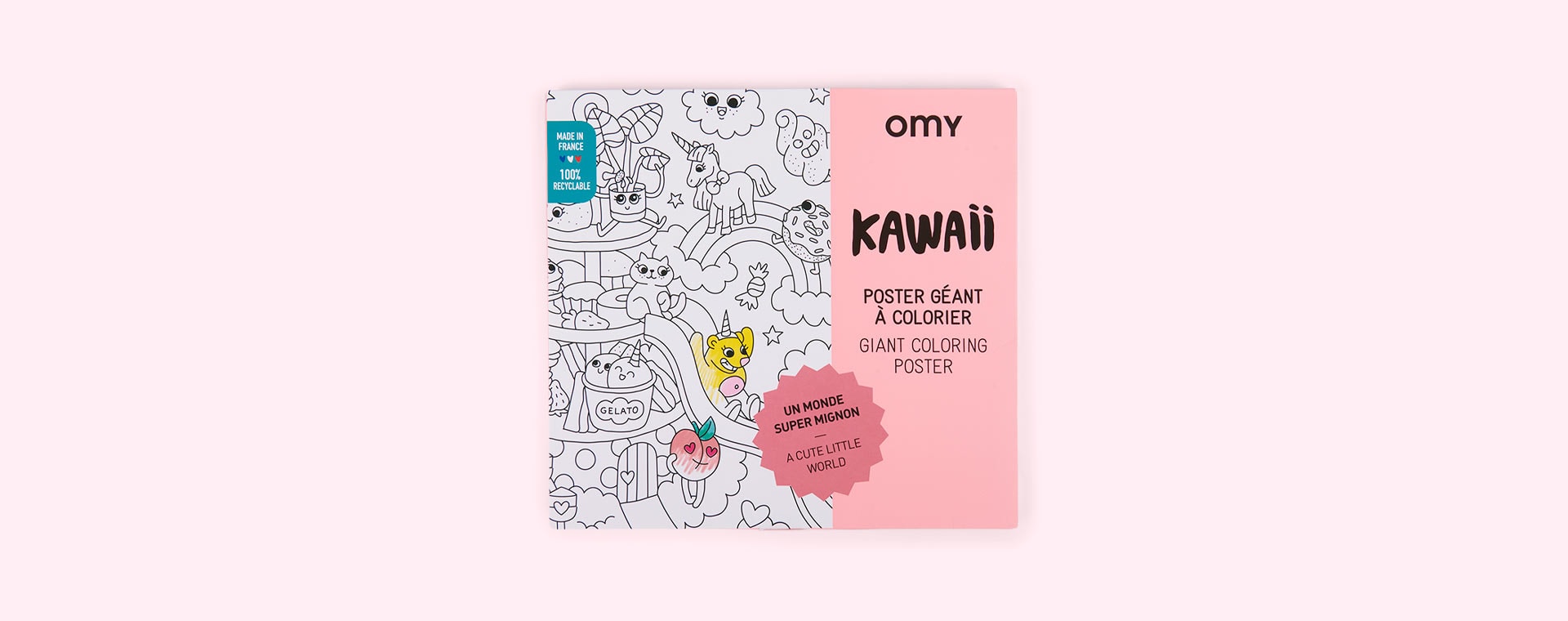 kawaii OMY Design & Play Giant Poster