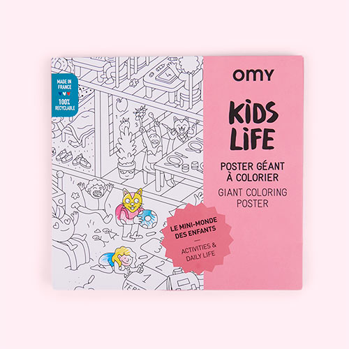 Kids Life OMY Design & Play Giant Poster