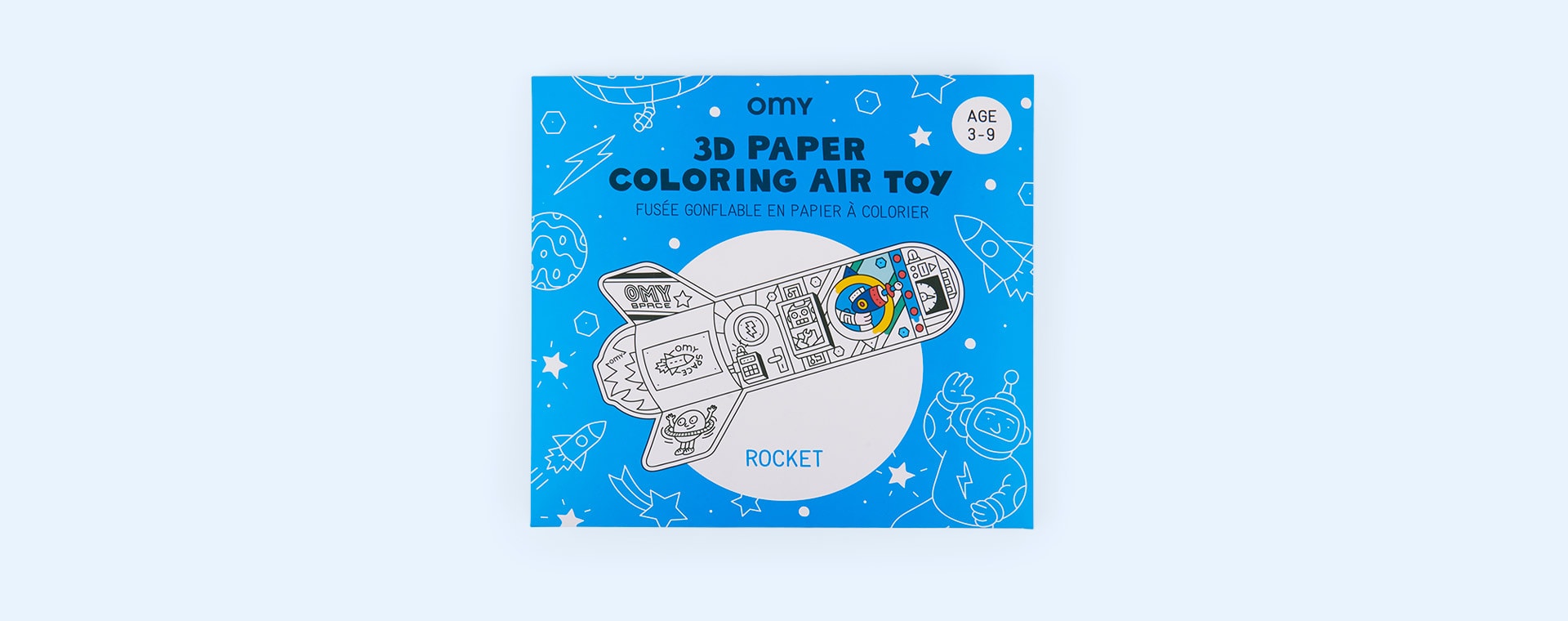 Rocket OMY Design & Play 3D Air Toy
