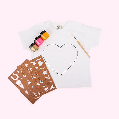Heart Little Mashers T-shirt Creator Kit