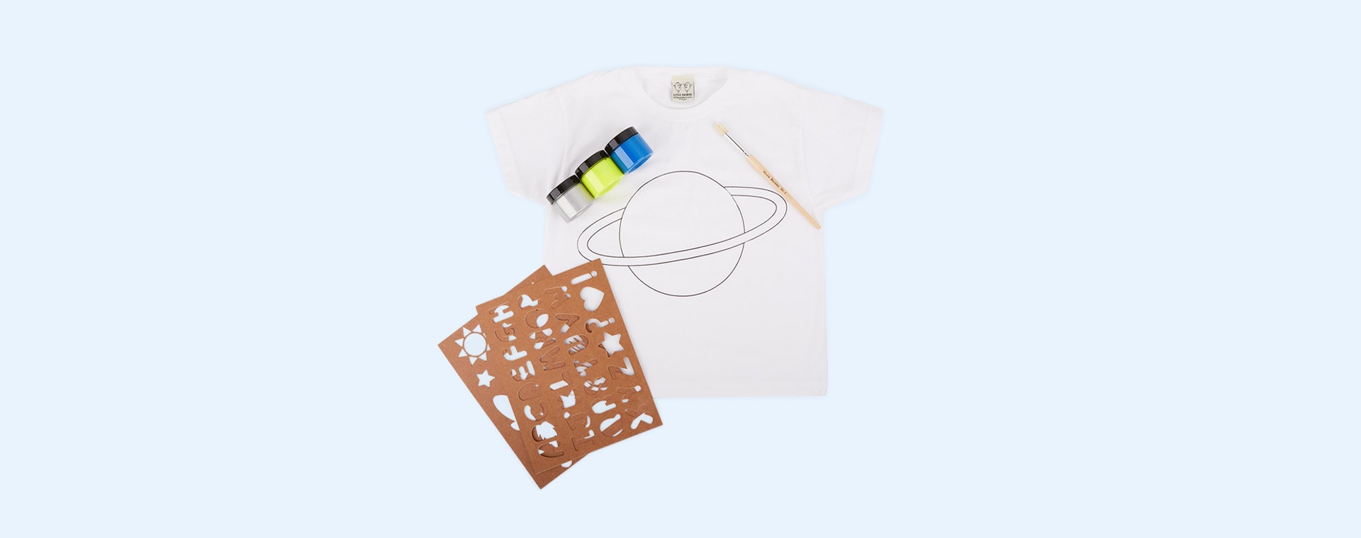 Space Little Mashers T-shirt Creator Kit