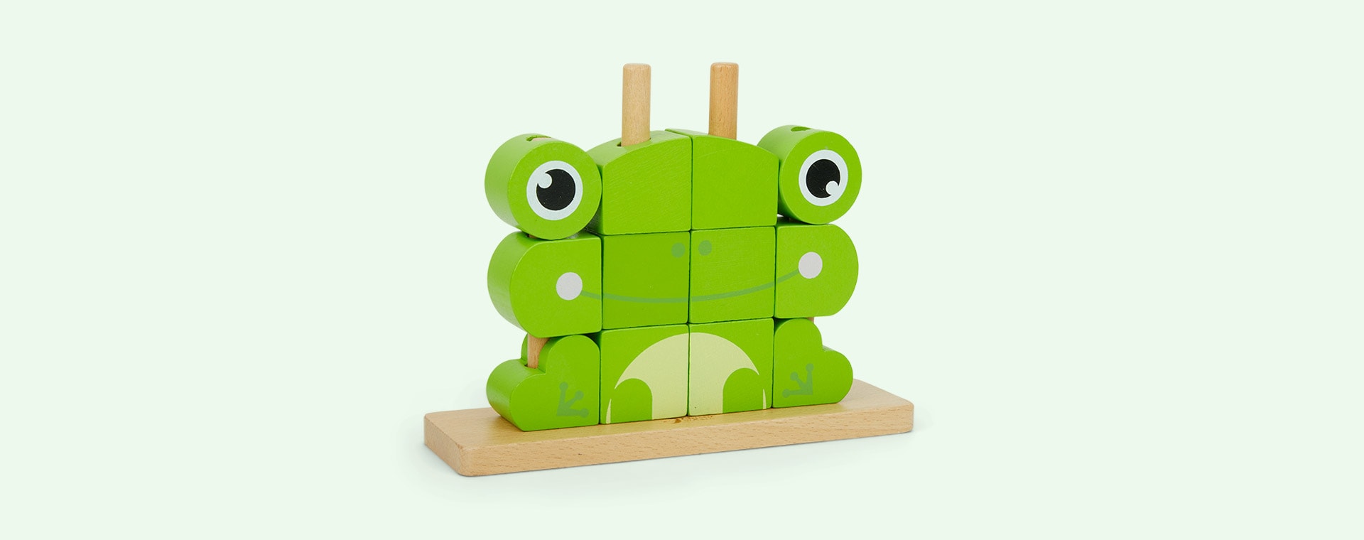 Multi Classic World Frog Block Set
