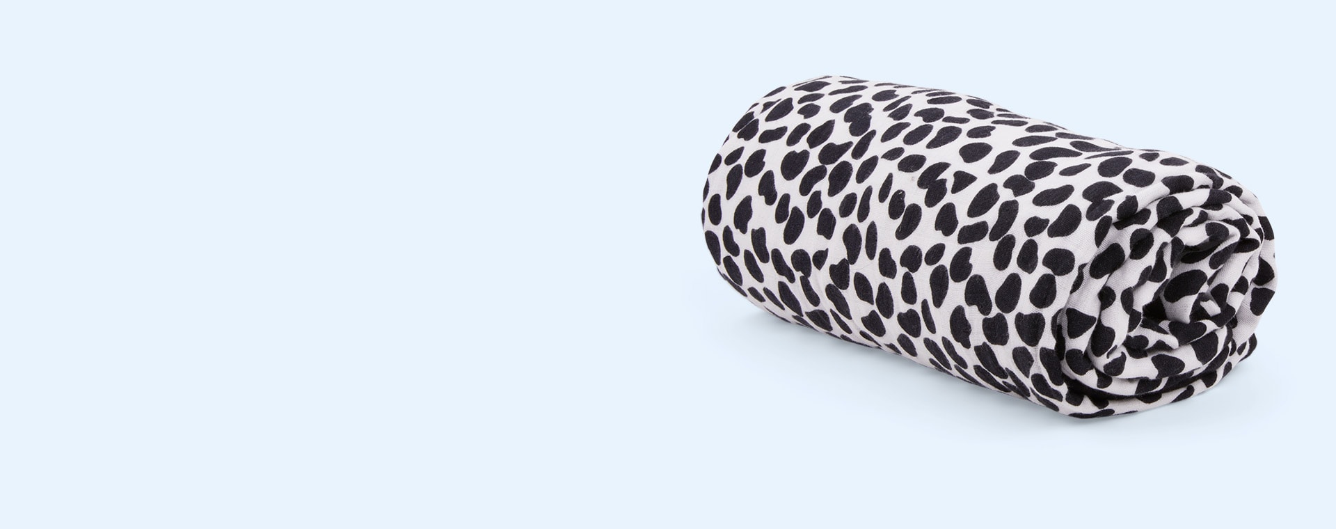 Leopard Etta Loves Muslin Blanket