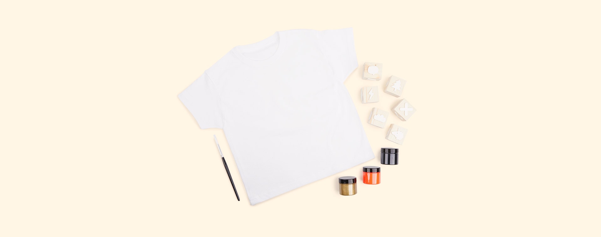 Multi Little Mashers Stamp It T-shirt Kit