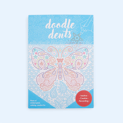 butterfly on cover. A5 size. Doodle Dents Doodle Dents - Original