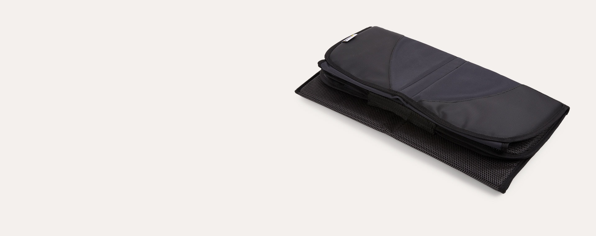 Black hauck Deluxe - Car Seat Protector