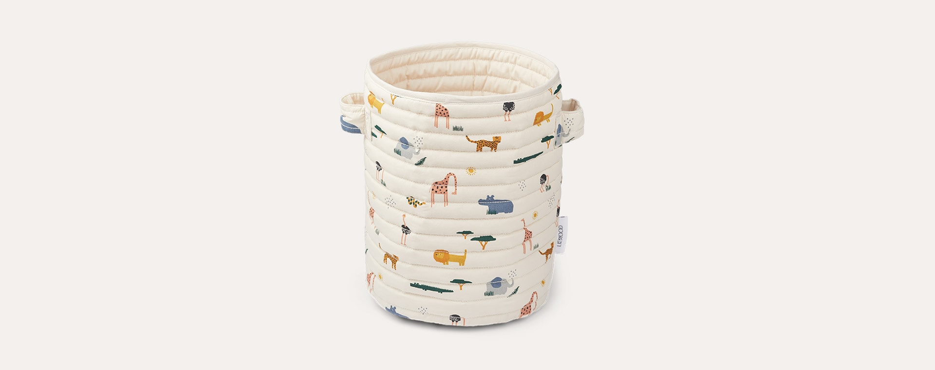 Safari Sandy Mix Liewood Ally Quilted Basket