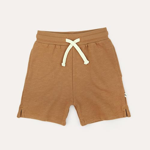 Sand KIDLY Label Organic Easy Shorts