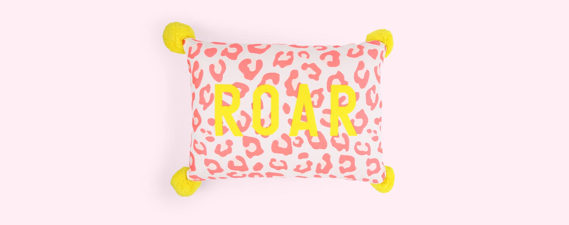 Multi Bombay Duck Roar Embroidered Cushion