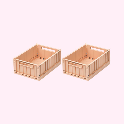 Tuscany Rose Liewood 2-Pack Weston Storage Small Crate