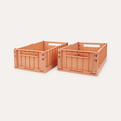 Tuscany Rose Liewood 2-Pack Weston Storage Medium Crate