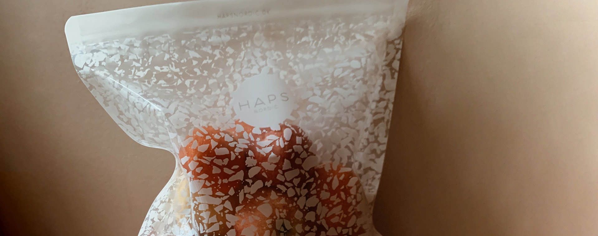 Terazzo Haps Nordic Mixed Pack Reusable Snackbags