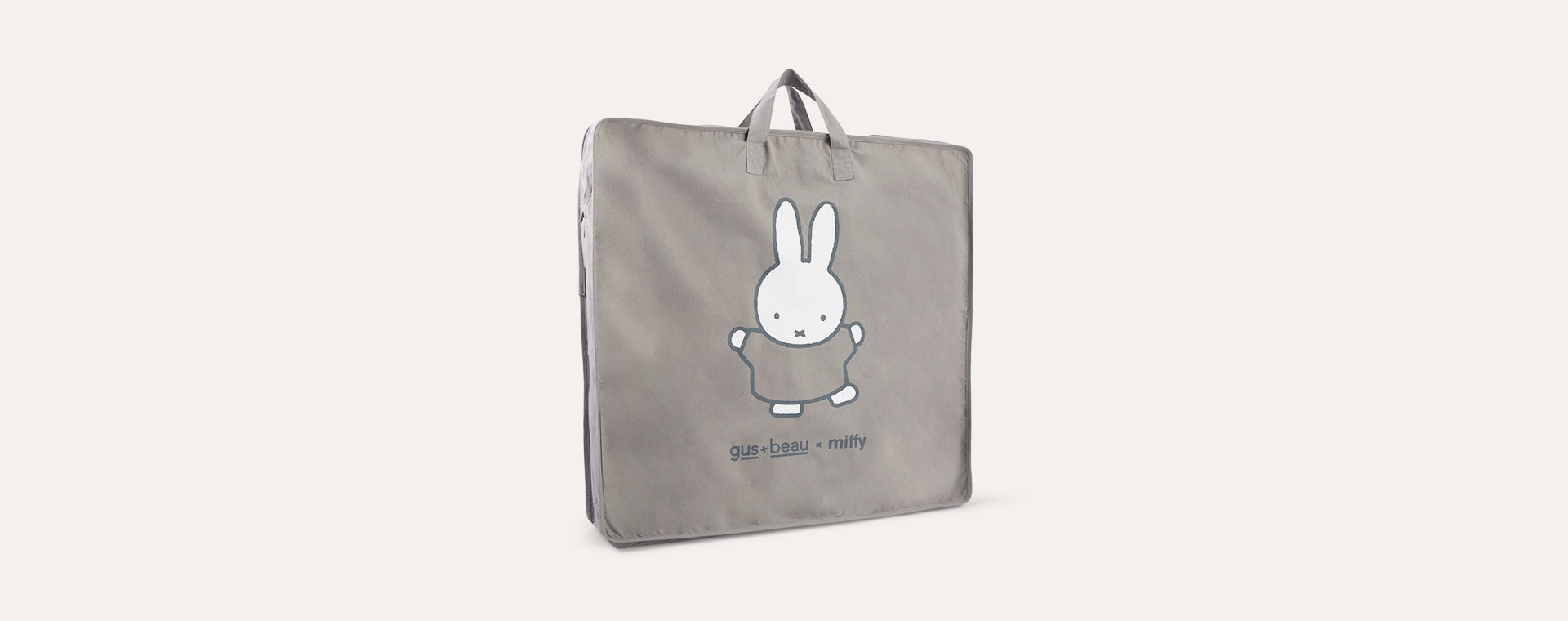 Grey gus & beau Miffy Playmat Storage Bag