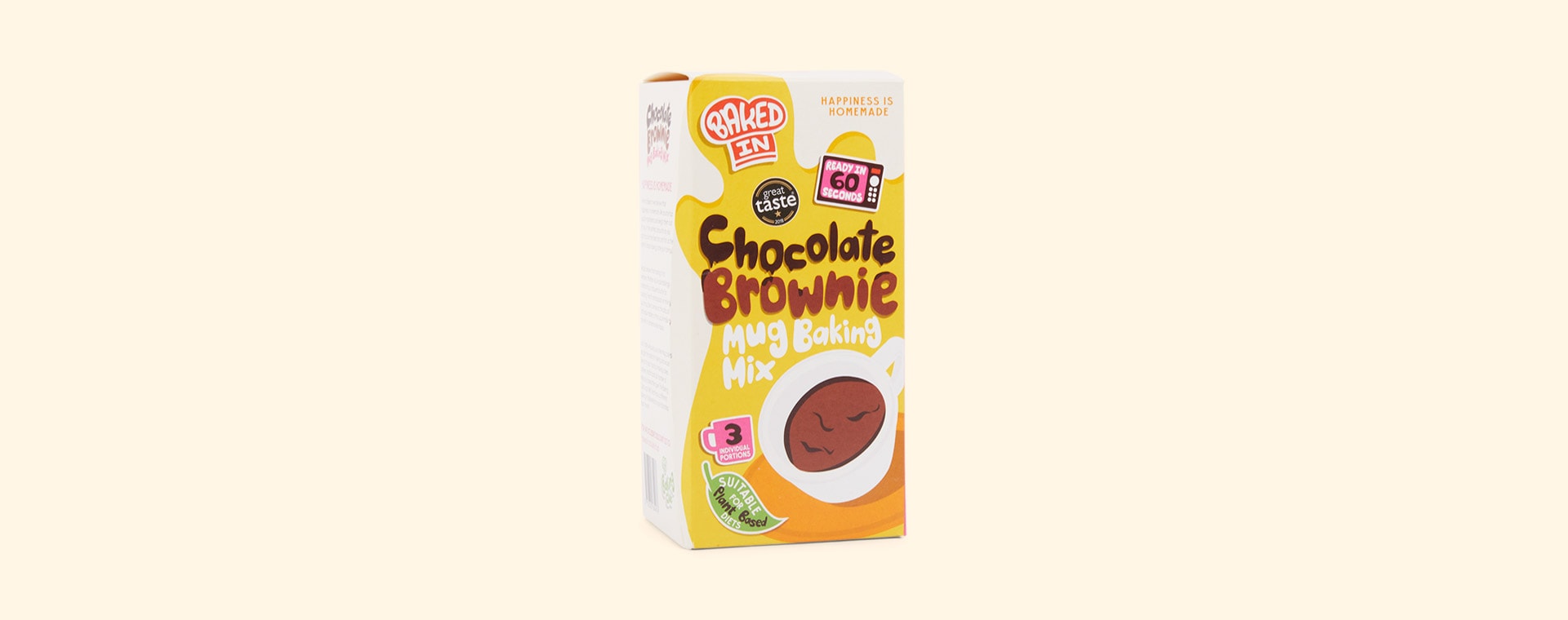 Multi Baked In Chocolate Brownie Mug Baking Kit