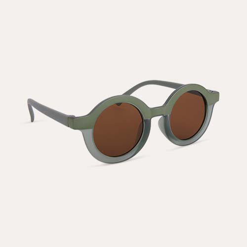 Fern KIDLY Label Round Sustainable Sunglasses