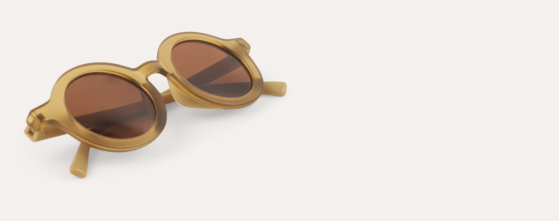 Honey KIDLY Label Round Sustainable Sunglasses