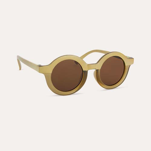 Honey KIDLY Label Round Sustainable Sunglasses