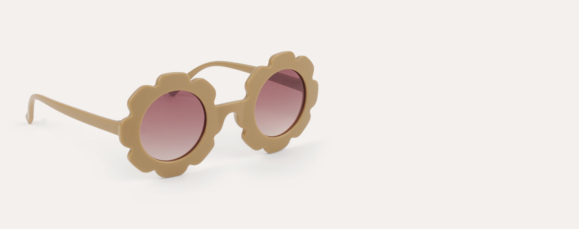 Honey KIDLY Label Flower Sustainable Sunglasses