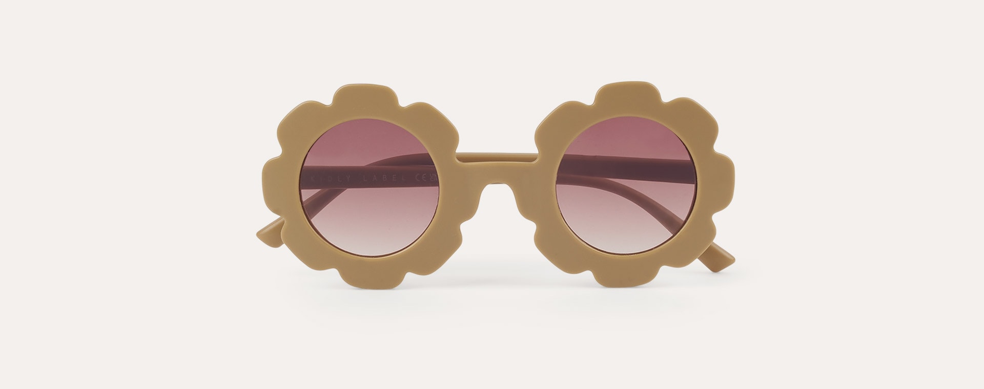 Honey KIDLY Label Flower Sustainable Sunglasses