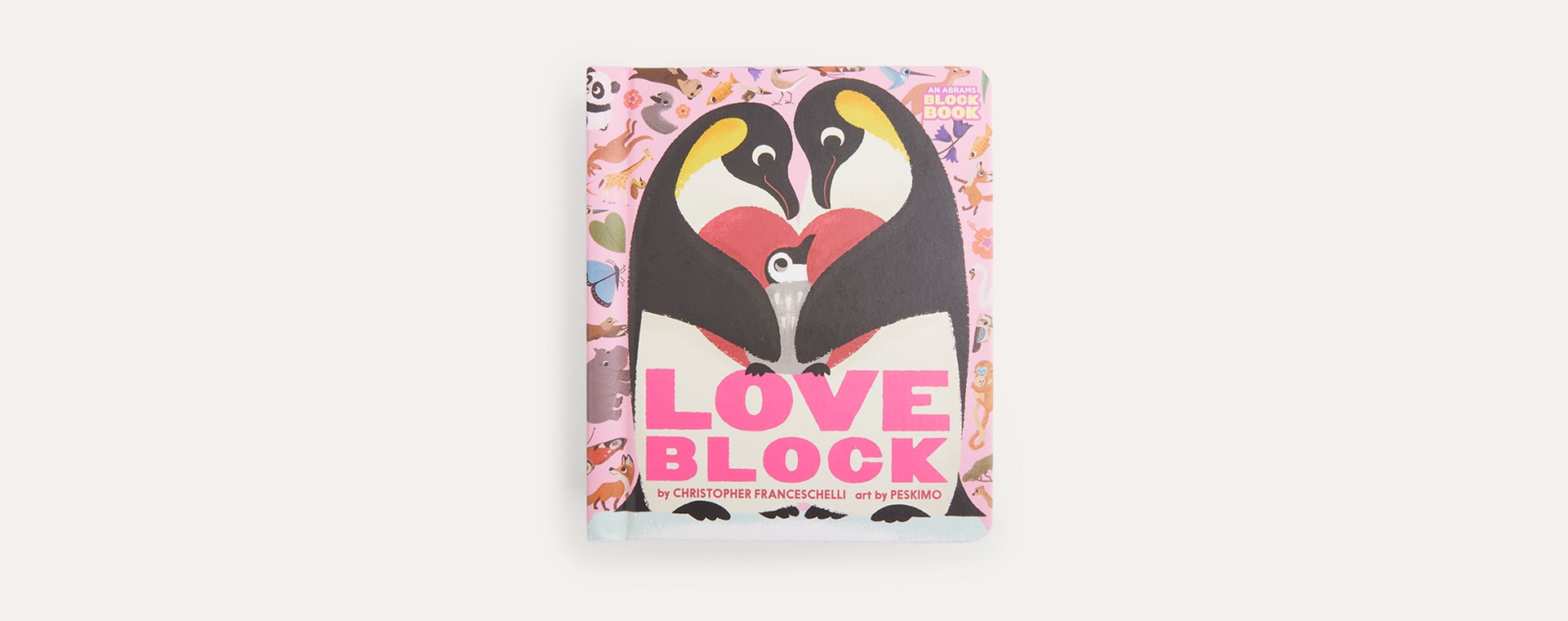Multi Abrams & Chronicle Books Love Block