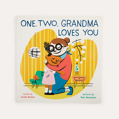 Multi Abrams & Chronicle Books One, Two, Grandma Loves You