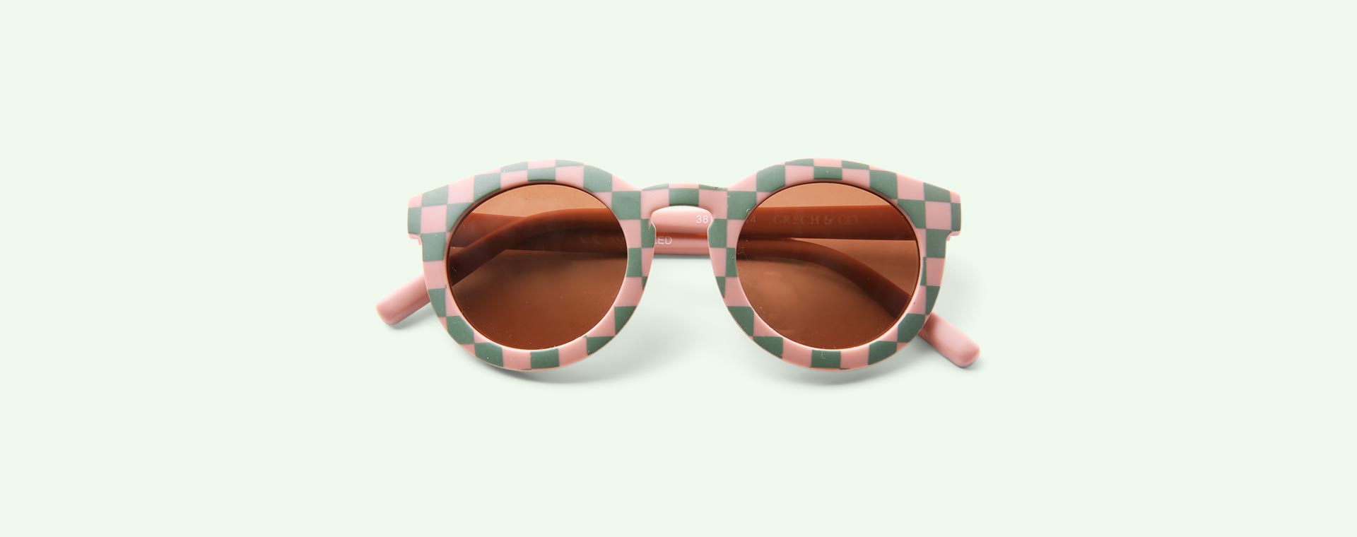 Checks Sunset  + Orchard Grech & Co Polarised Sunglasses