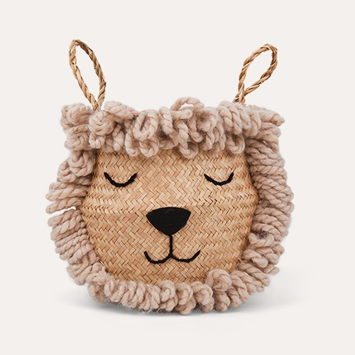 S-N-L Bellybambino Small Natural Lion Basket