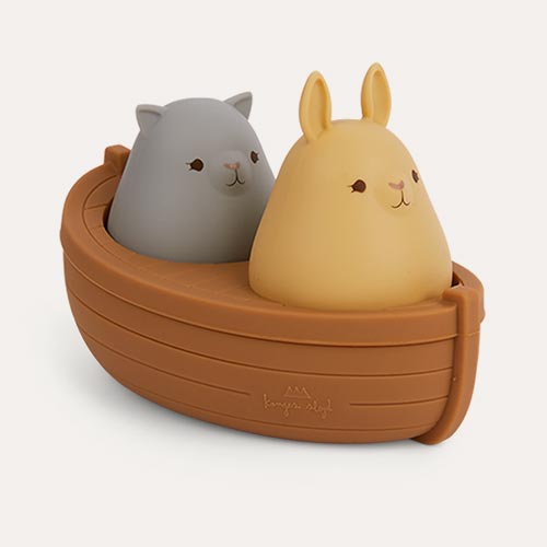 Fudge Konges Sløjd Silicone Boat Toys