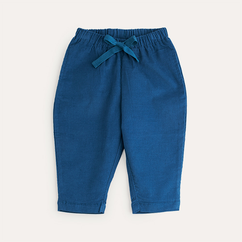 Deep Blue Little Green Radicals Corduroy Comfy Trousers