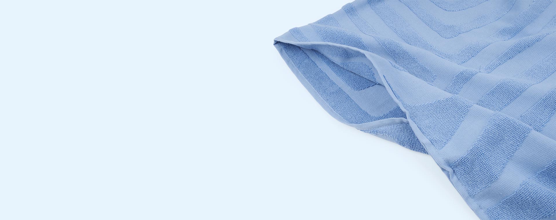 Blue SUNNYLiFE Terry Beach Hooded Towel