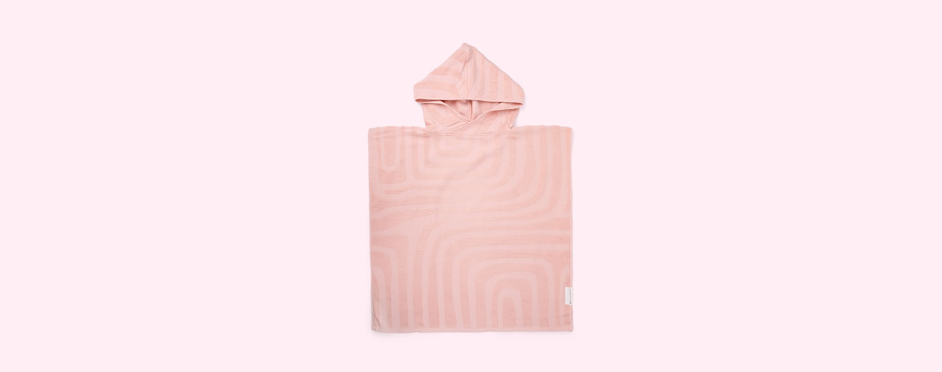 Pink SUNNYLiFE Terry Beach Hooded Towel